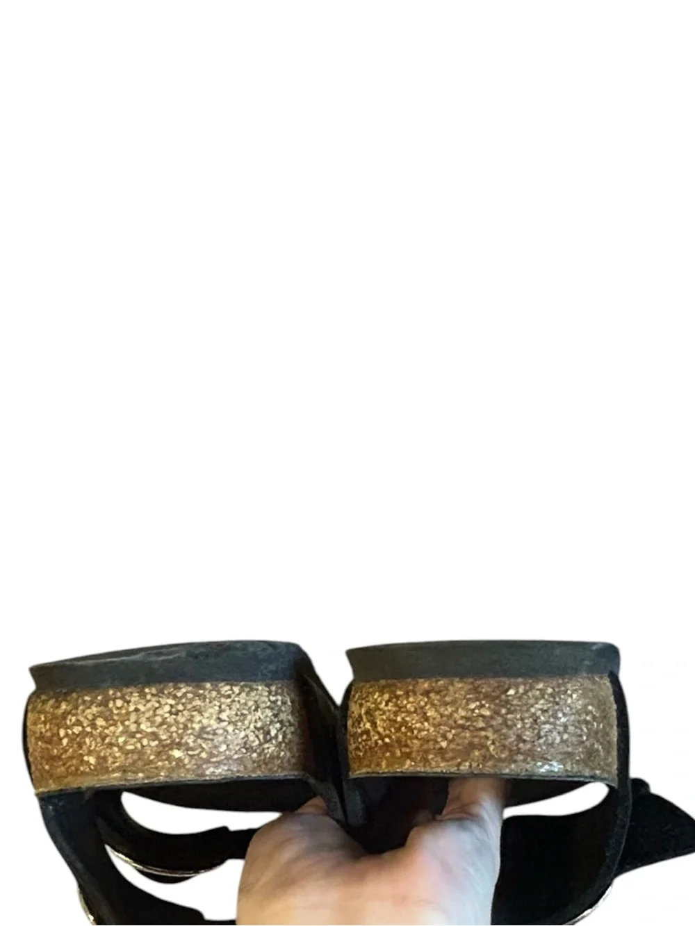 Birkenstock Arizona Big Buckle Black Oiled Leather Sandals EU 37